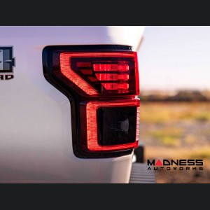 Ford F-150 LED Taillights - XB Series - Morimoto - Red